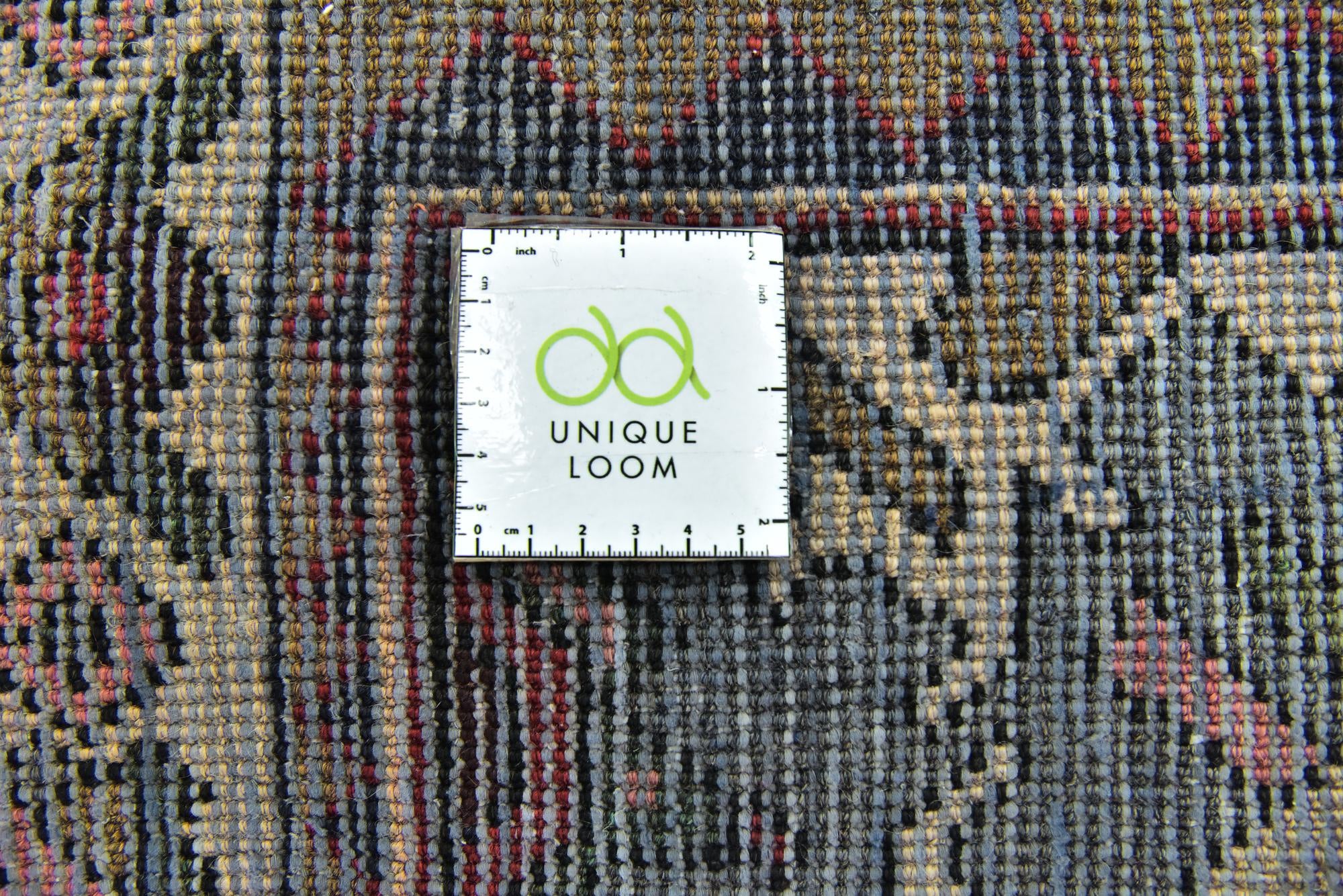 4' 8 x 9' 6 Hand Knotted Bakhtiar Persian Wool Runner Rug
