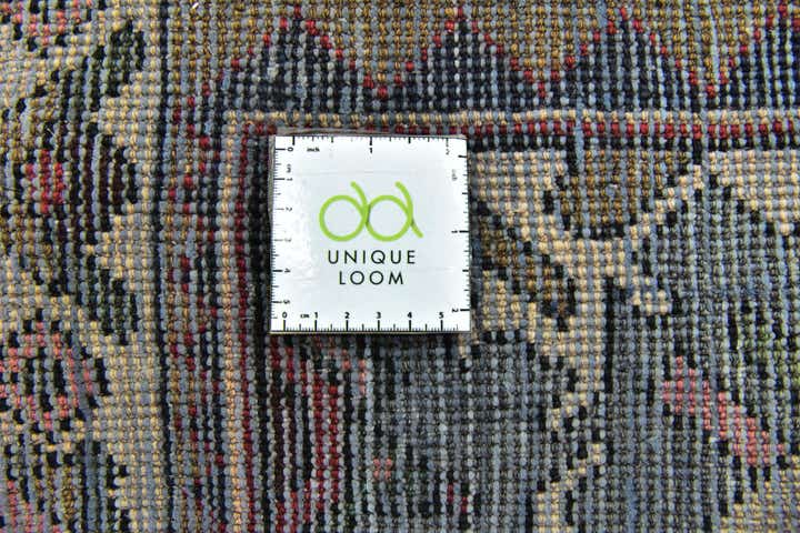 4' 8 x 9' 6 Hand Knotted Bakhtiar Persian Wool Runner Rug