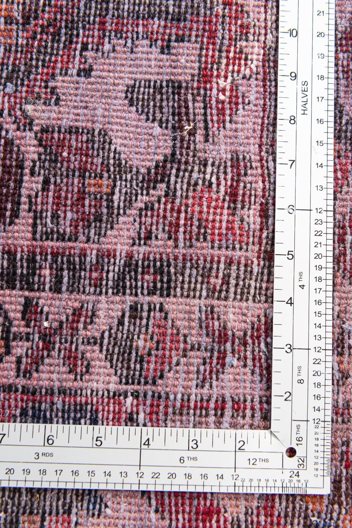 5' 3 x 10' 3 Hand Knotted Bakhtiar Persian Wool Runner Rug