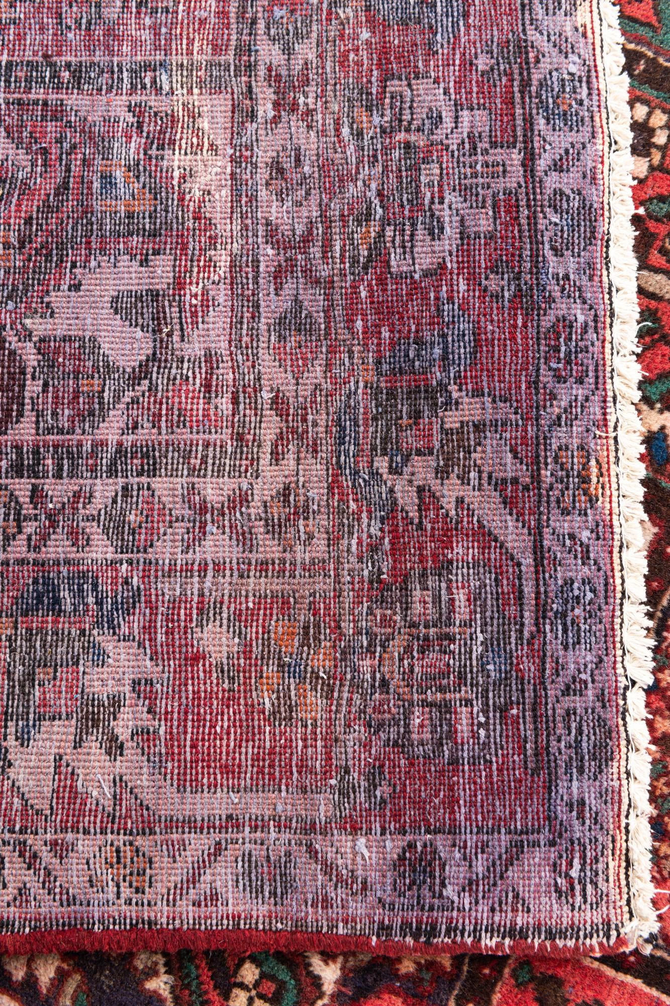 5' 3 x 10' 3 Hand Knotted Bakhtiar Persian Wool Runner Rug