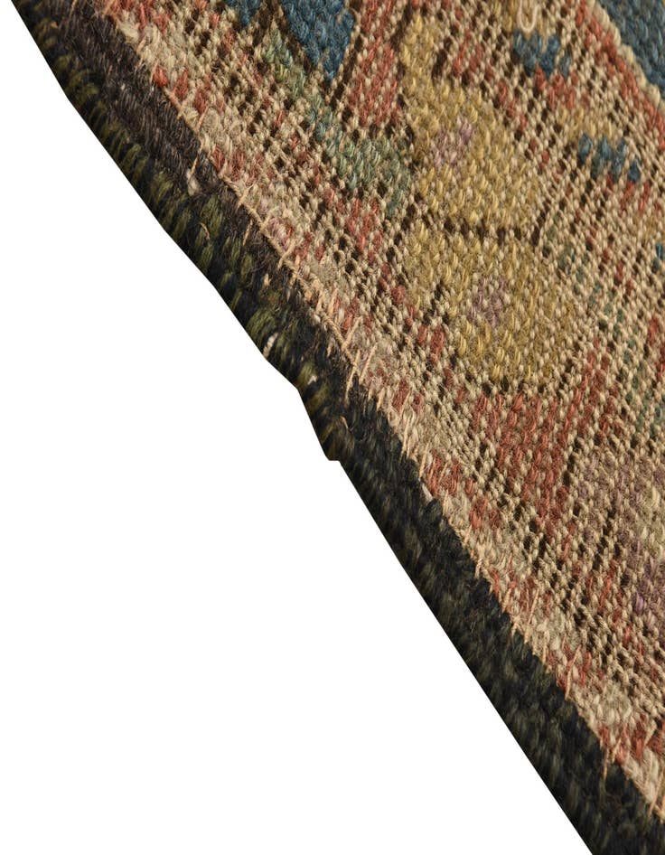 Detail image of 2' 2 x 9' 3  Hand Knotted Bakhtiar Persian Wool Runner Rug