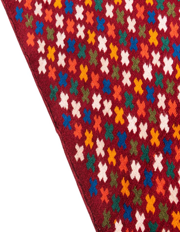 Detail image of 2' 9 x 9' 4  Hand Knotted Balouch Wool Runner Rug