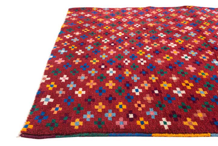 2' 10 x 10' Hand Knotted Balouch Wool Runner Rug