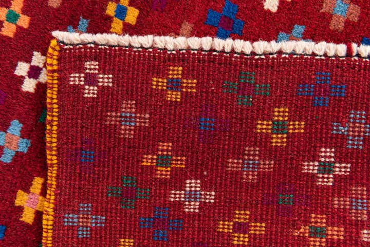 2' 10 x 10' Hand Knotted Balouch Wool Runner Rug