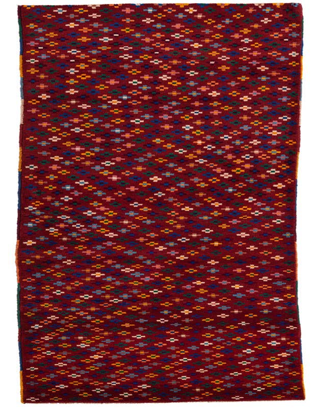 Detail image of 2' 10 x 10' Hand Knotted Balouch Wool Runner Rug