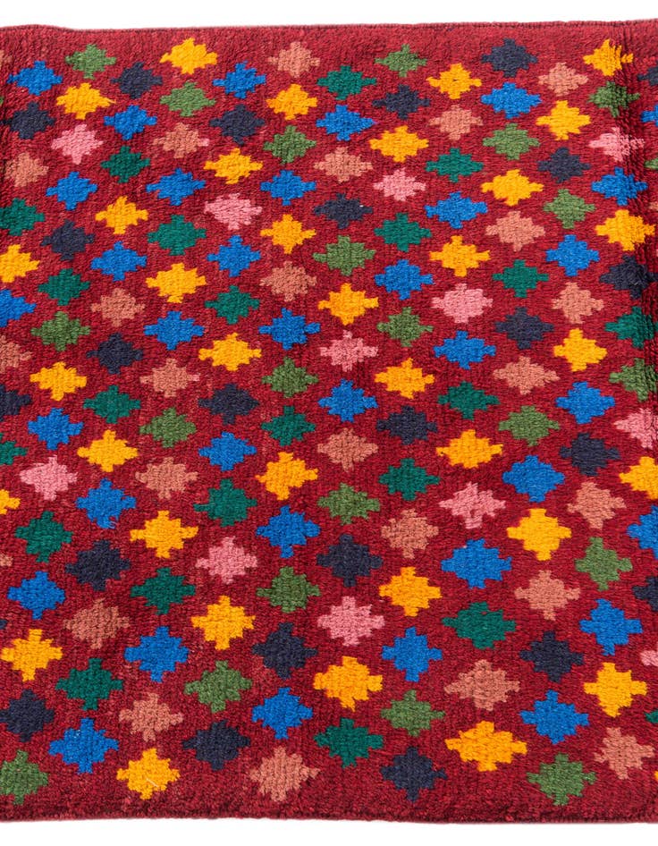 Detail image of 2' 9 x 9' 7 Hand Knotted Balouch Wool Runner Rug