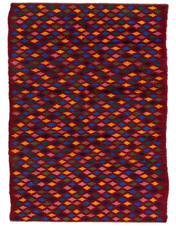 Detail image of 2' 9 x 9' 7 Hand Knotted Balouch Wool Runner Rug