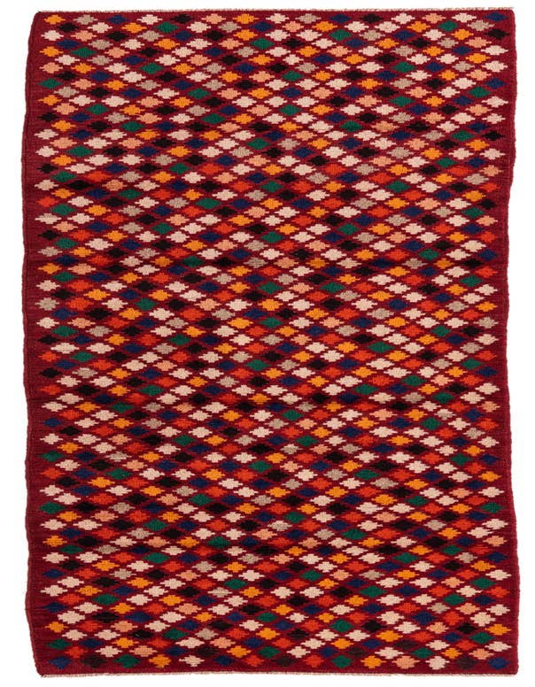 Detail image of 2' 9 x 9' 5 Hand Knotted Balouch Wool Runner Rug