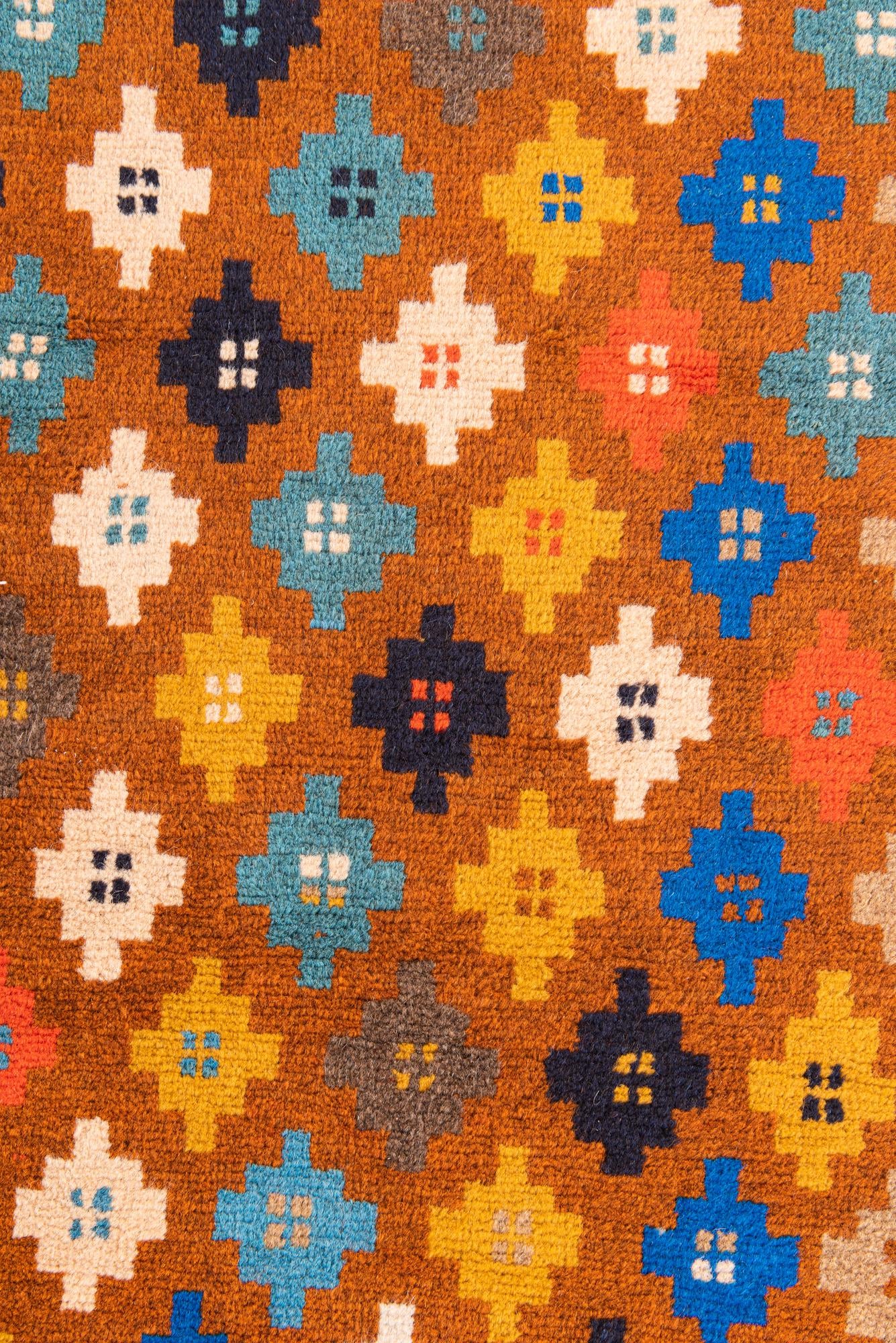 2' 7 x 9' Hand Knotted Balouch Wool Runner Rug
