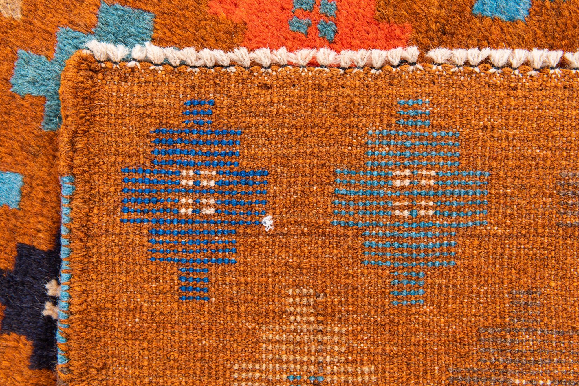 2' 7 x 9' Hand Knotted Balouch Wool Runner Rug