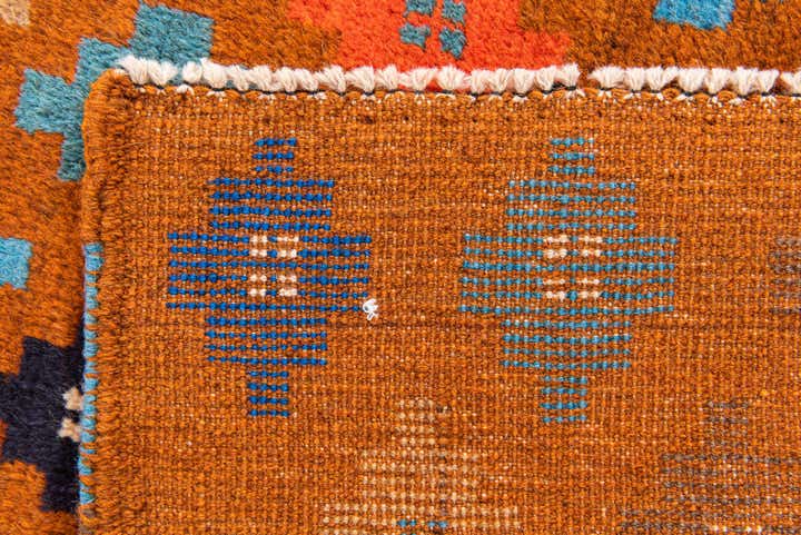 2' 7 x 9' Hand Knotted Balouch Wool Runner Rug
