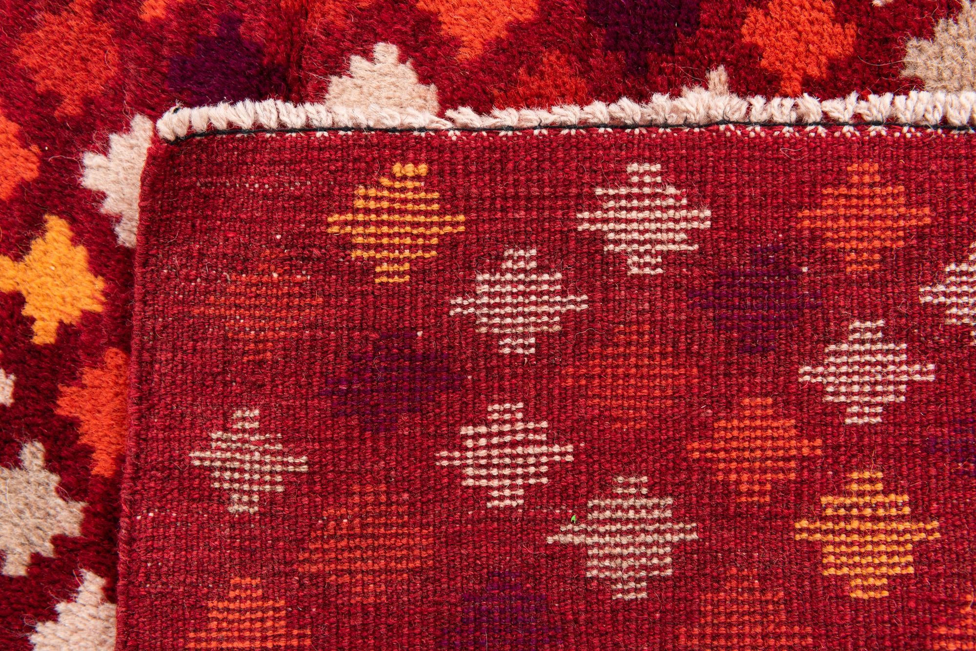 2' 8 x 9' 9 Hand Knotted Balouch Wool Runner Rug
