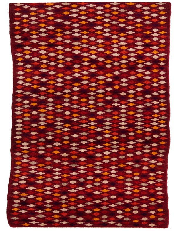 Detail image of 2' 8 x 9' 9 Hand Knotted Balouch Wool Runner Rug