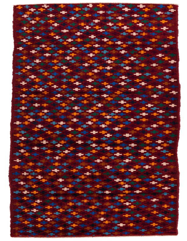 Detail image of 2' 10 x 9' 9 Hand Knotted Balouch Wool Runner Rug