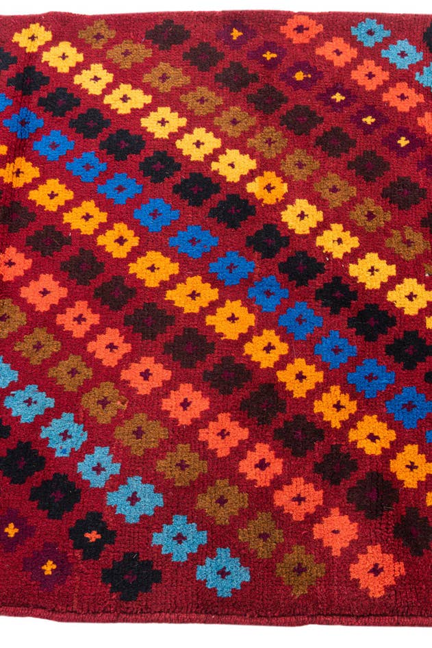 Detail image of 2' 9 x 9' 1 Hand Knotted Balouch Wool Runner Rug