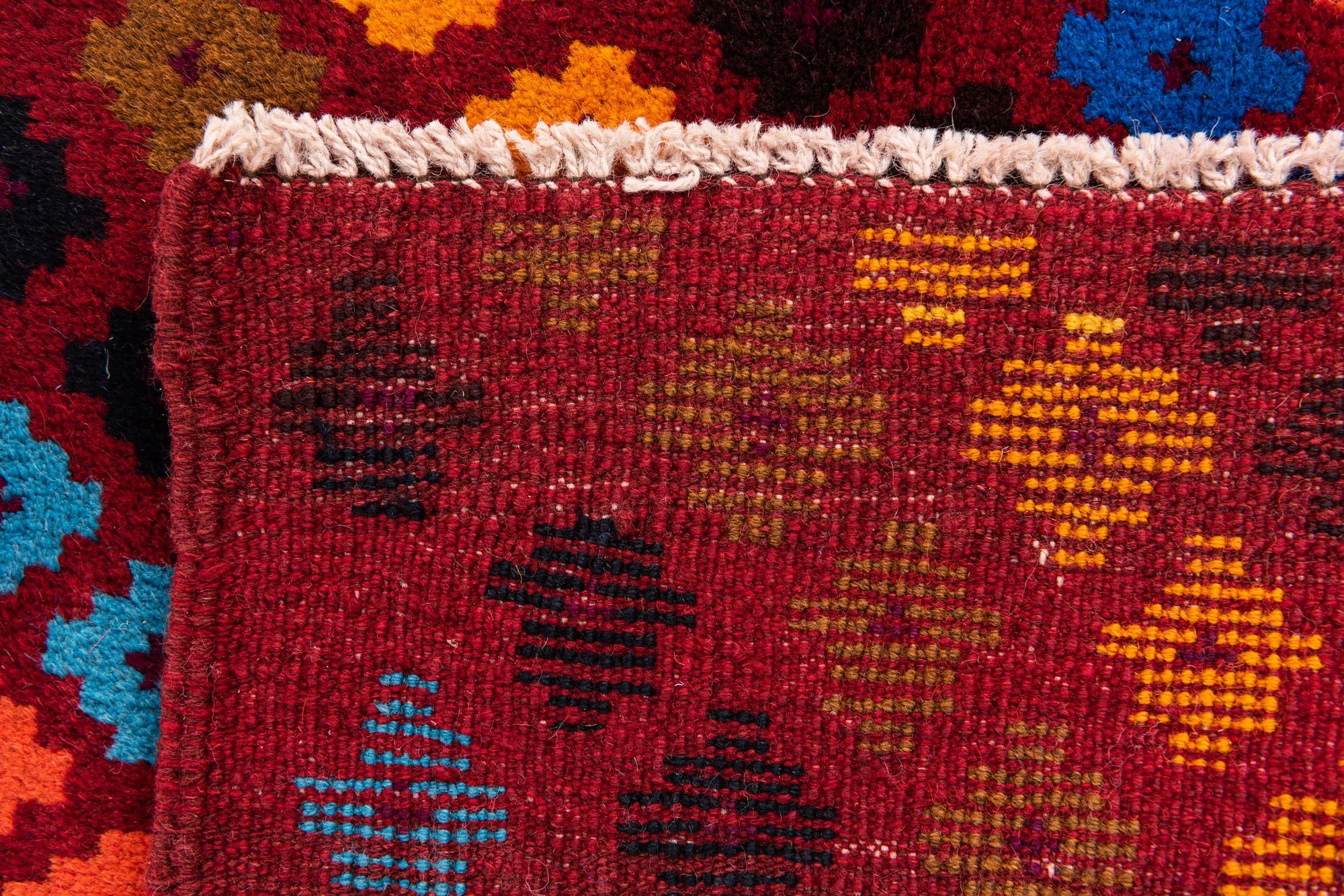 2' 9 x 9' 1 Hand Knotted Balouch Wool Runner Rug
