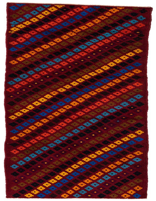 Detail image of 2' 9 x 9' 1 Hand Knotted Balouch Wool Runner Rug