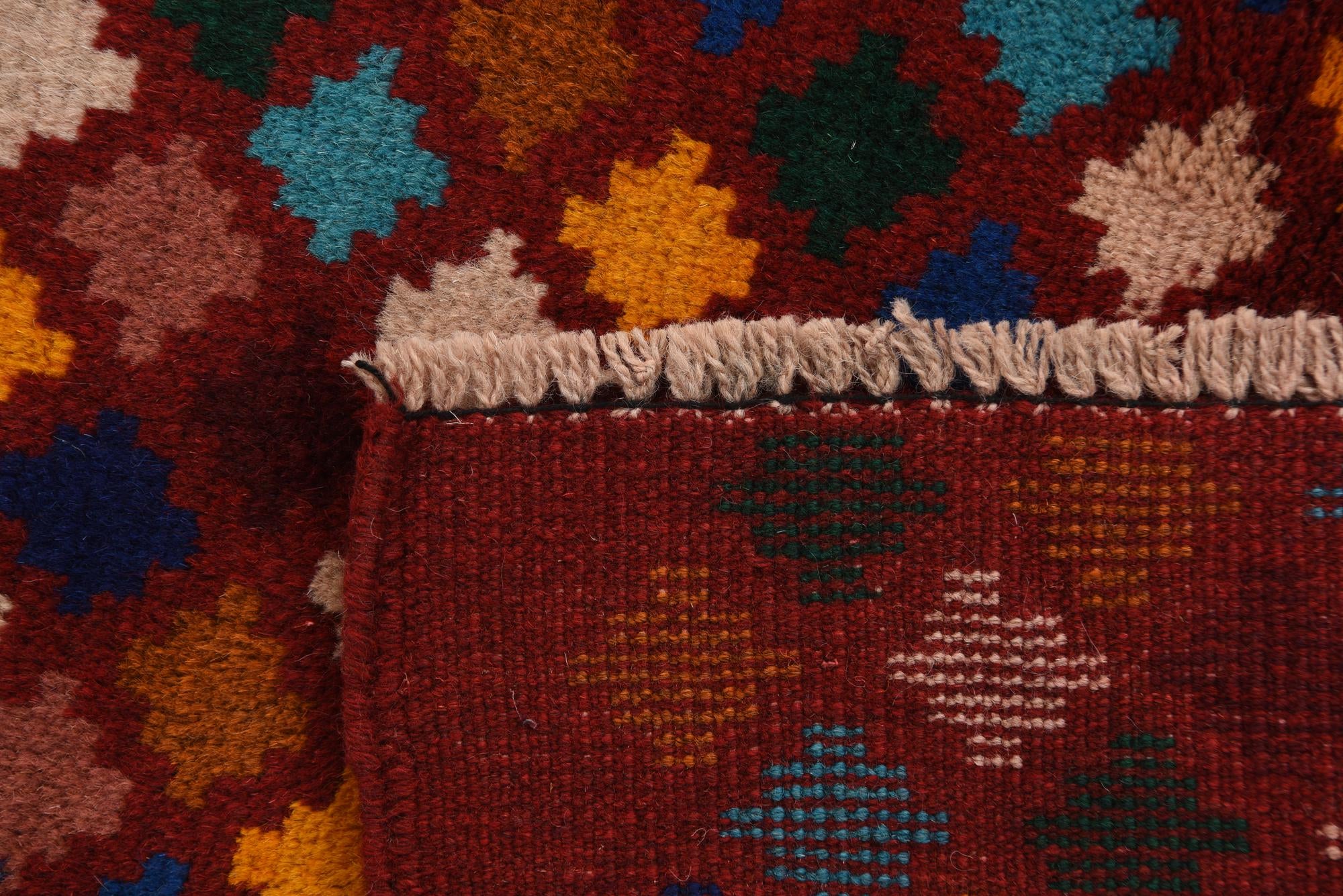 2' 6 x 8' 10 Hand Knotted Balouch Wool Runner Rug
