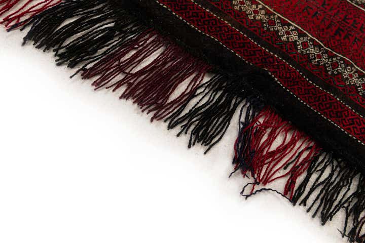 1' 6 x 4' Hand Knotted Balouch Persian Wool Runner Rug