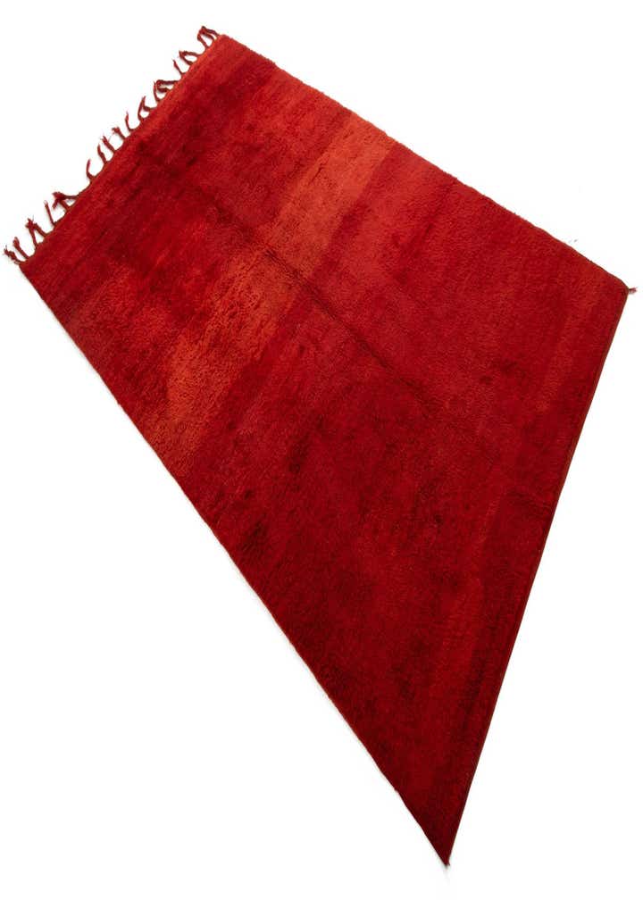 5' 9 x 10' 9 Beni Ouarain Wool Runner Rug