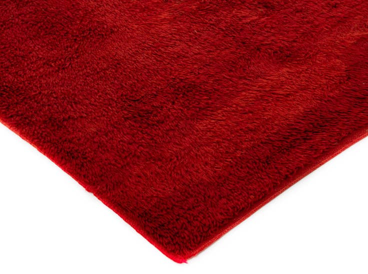 Detail image of 5' 9 x 10' 9 Beni Ouarain Wool Runner Rug