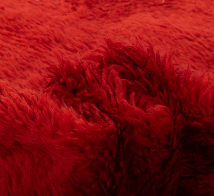 Detail image of 5' 9 x 10' 9 Beni Ouarain Wool Runner Rug