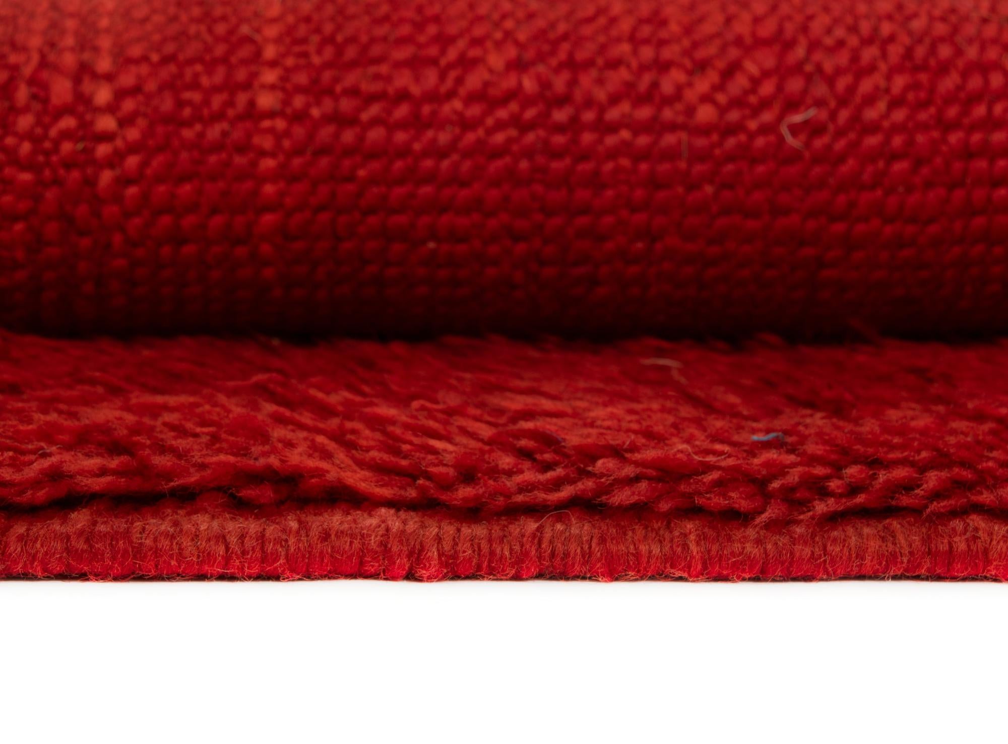 5' 9 x 10' 9 Beni Ouarain Wool Runner Rug