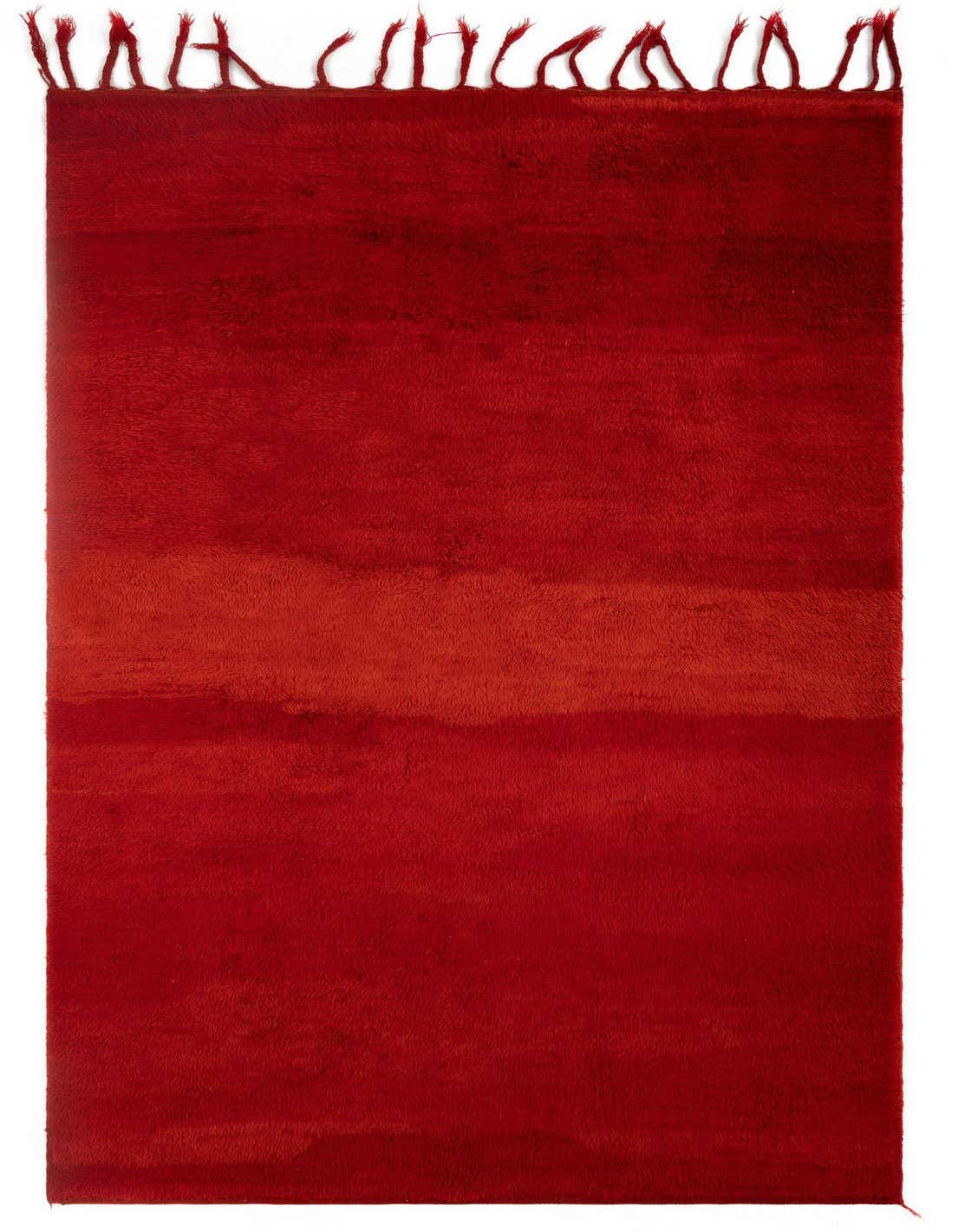5' 9 x 10' 9 Beni Ouarain Wool Runner Rug
