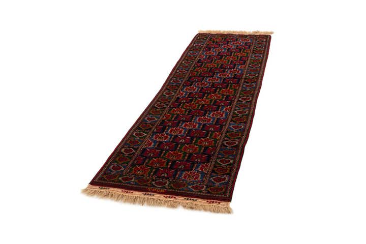 2' 7 x 8' 8 Beshir Runner Rug