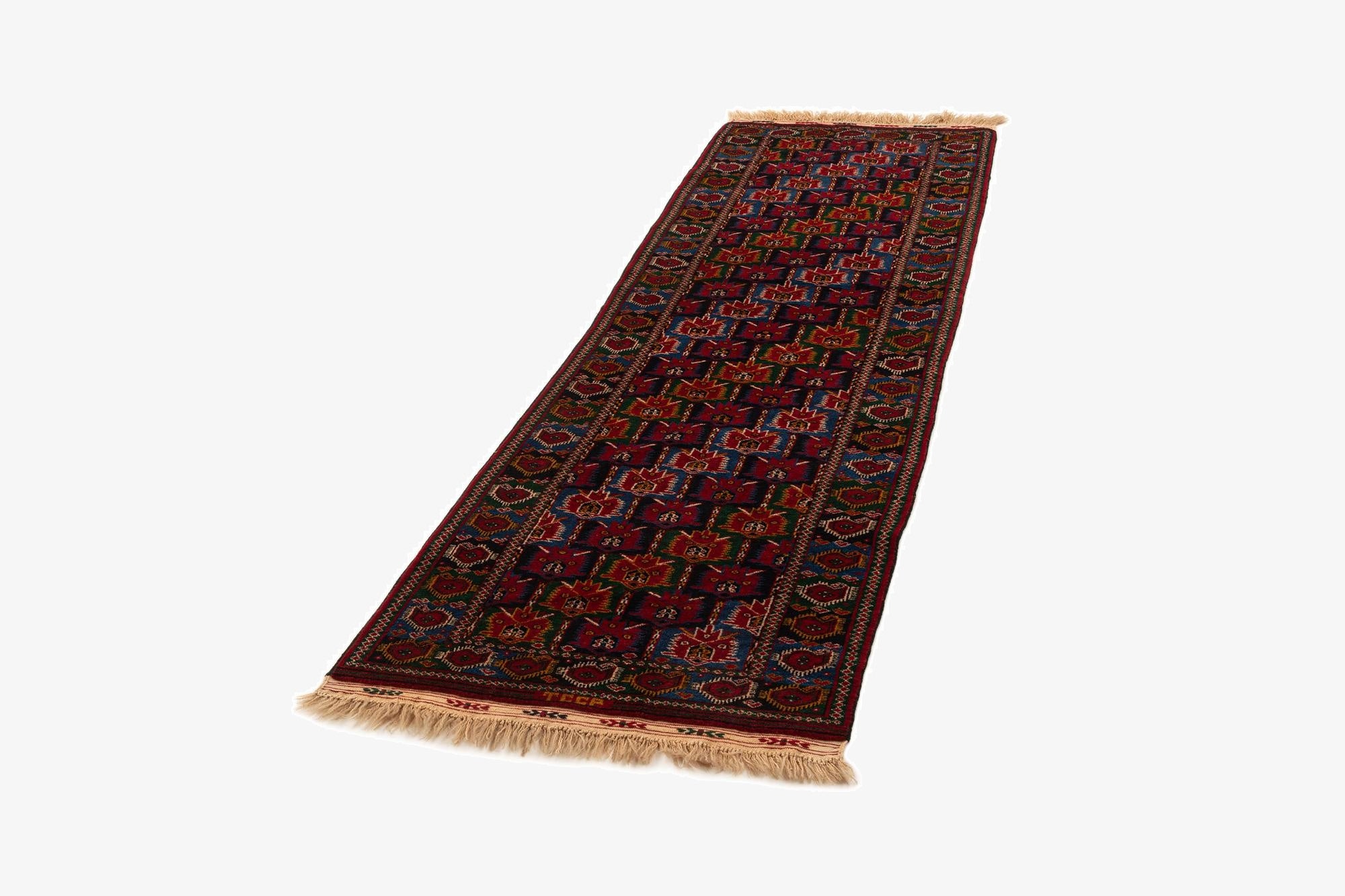 2' 7 x 8' 8 Beshir Runner Rug