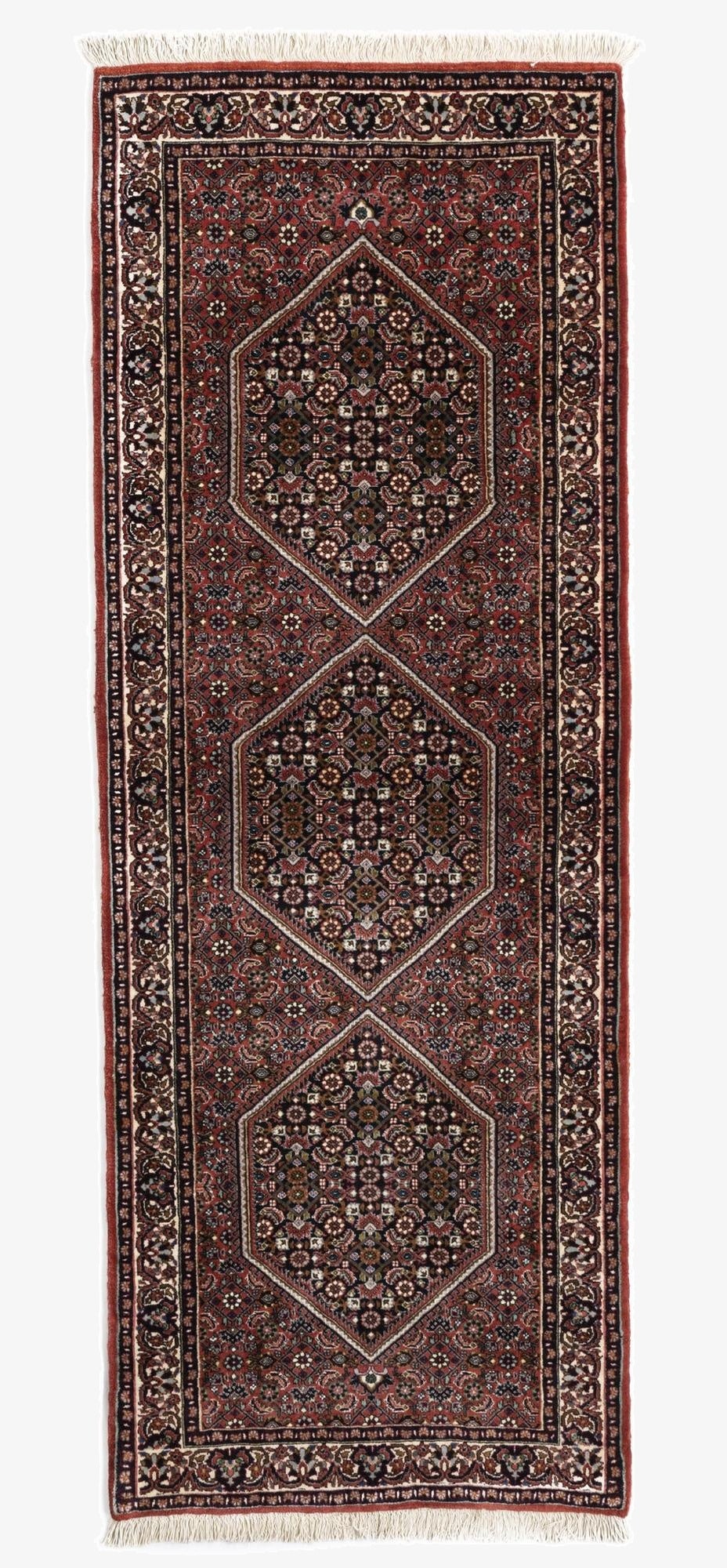 2' 6 x 6' 11 Bidjar fine Wool Runner Rug