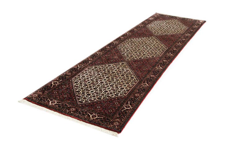 Detail image of 2' 9 x 10' Bidjar Wool Runner Rug
