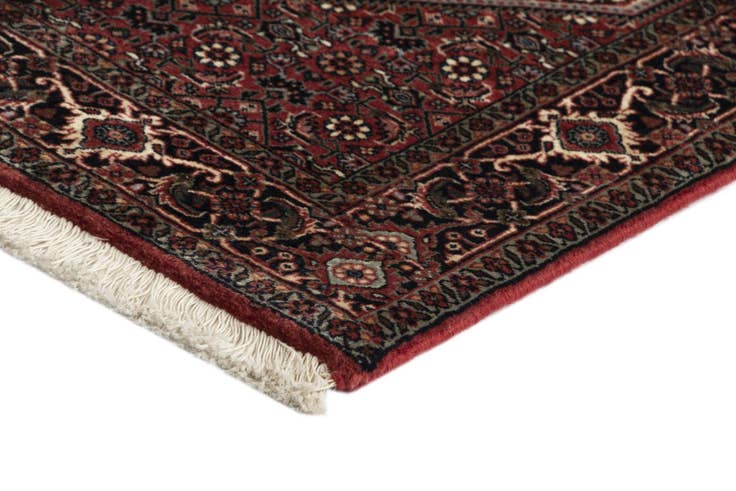 Detail image of 2' 9 x 10' Bidjar Wool Runner Rug