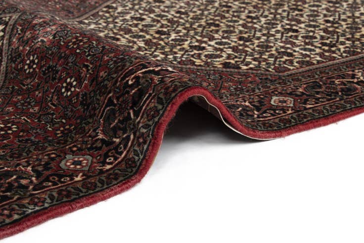 Detail image of 2' 9 x 10' Bidjar Wool Runner Rug