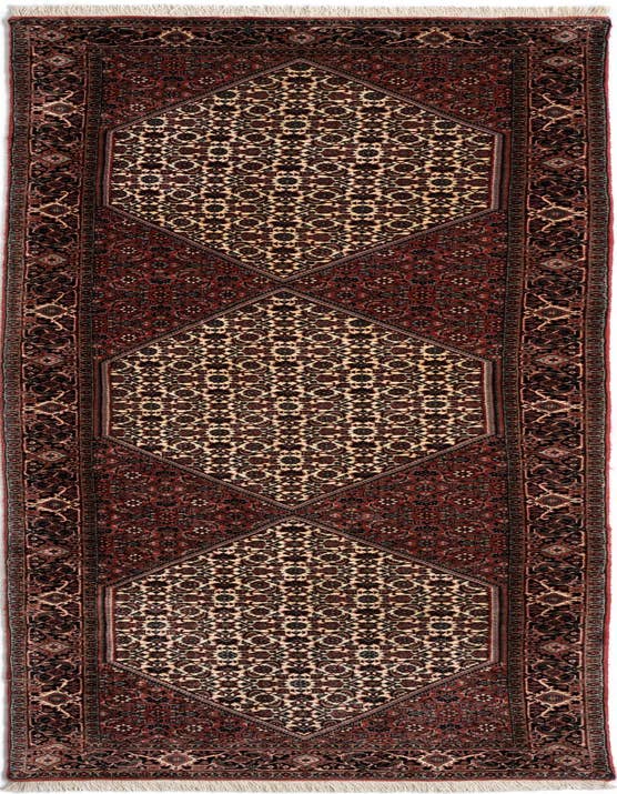 Detail image of 2' 9 x 10' Bidjar Wool Runner Rug