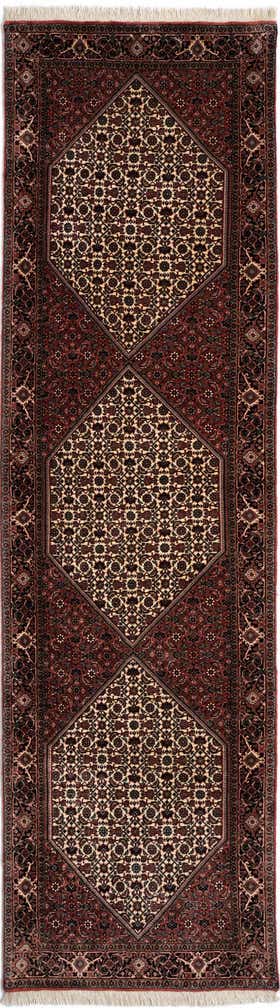 2' 9 x 10' Bidjar Wool Runner Rug