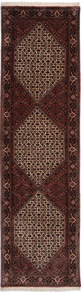 Detail image of 2' 9 x 10' Bidjar Wool Runner Rug