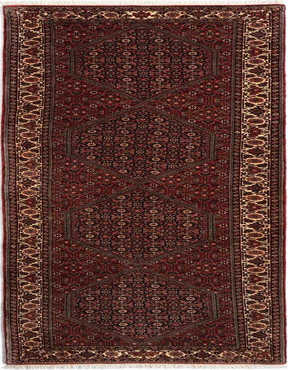 Detail image of 2' 10 x 10' 3 Bidjar Wool Runner Rug