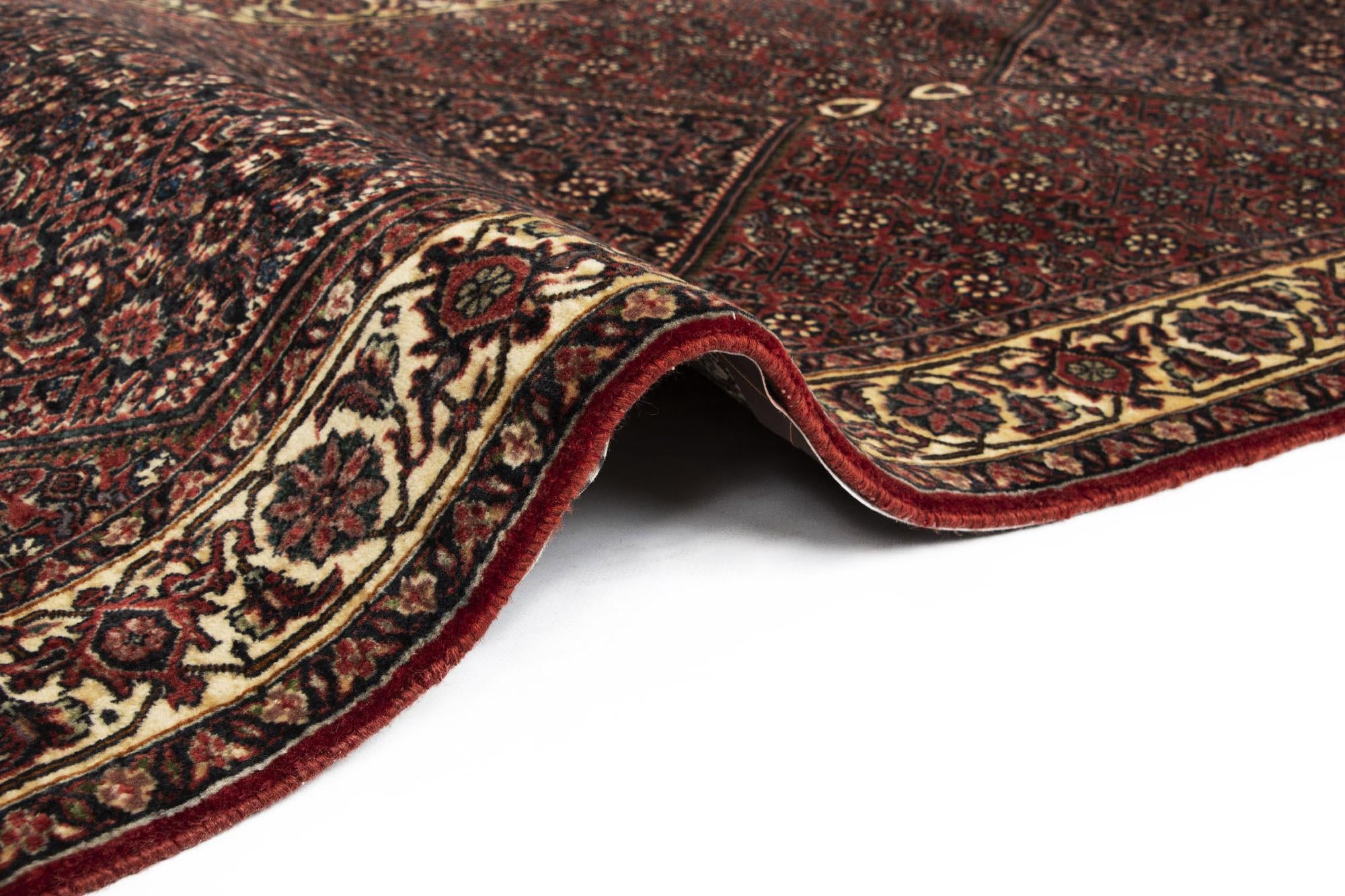 2' 9 x 10' 6 Bidjar Wool Runner Rug