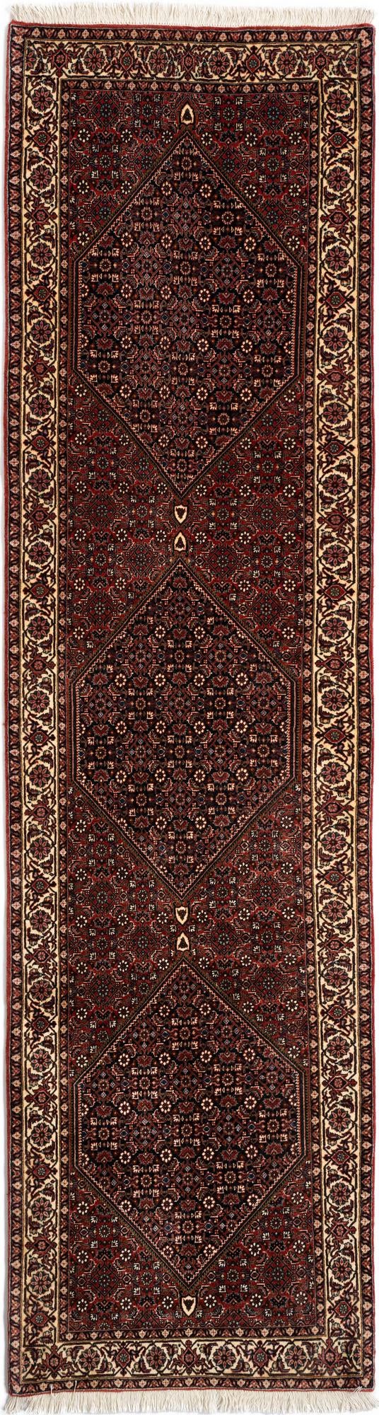 2' 9 x 10' 6 Bidjar Wool Runner Rug