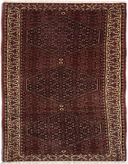 Detail image of 2' 9 x 10' 6 Bidjar Wool Runner Rug