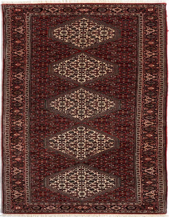 Detail image of 2' 9 x 10' Bidjar Wool Runner Rug