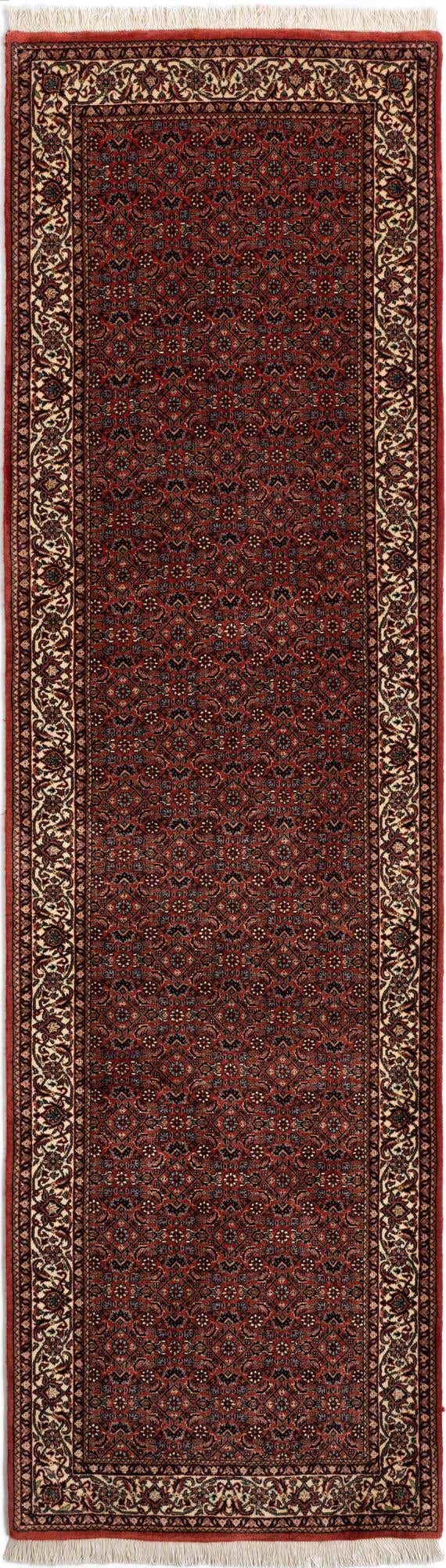 2' 7 x 9' 7 Bidjar Wool Runner Rug