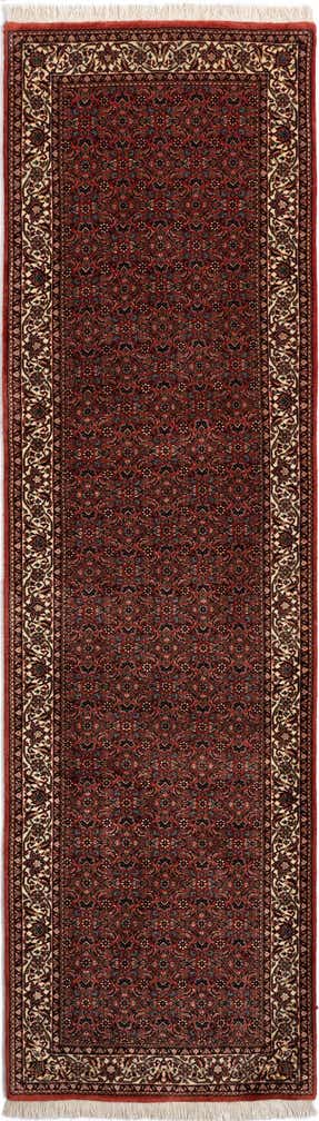 2' 7 x 9' 7 Bidjar Wool Runner Rug