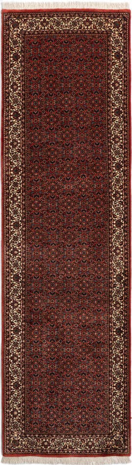 Detail image of 2' 7 x 9' 7 Bidjar Wool Runner Rug