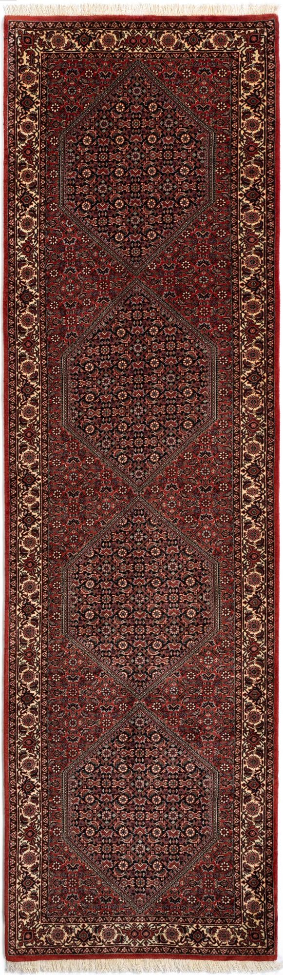 2' 9 x 10' 1 Bidjar Wool Runner Rug