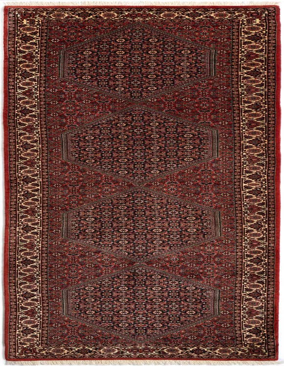 Detail image of 2' 9 x 10' 1 Bidjar Wool Runner Rug