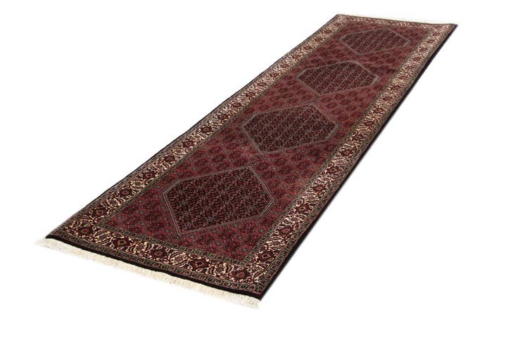 Detail image of 2' 9 x 9' 9 Bidjar Wool Runner Rug