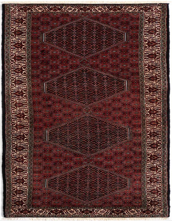 Detail image of 2' 9 x 9' 9 Bidjar Wool Runner Rug