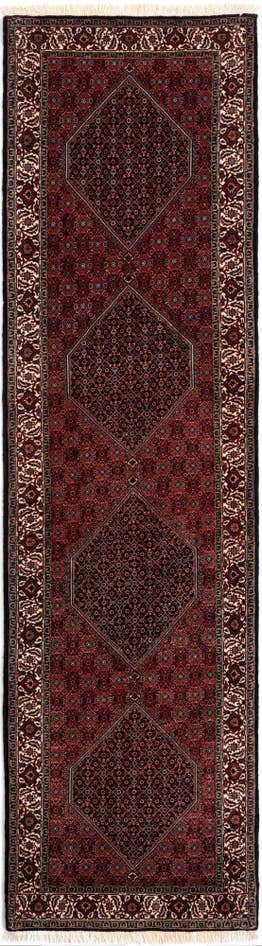 Detail image of 2' 9 x 9' 9 Bidjar Wool Runner Rug